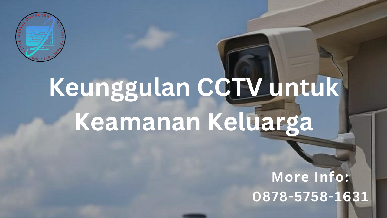 Pasang CCTV