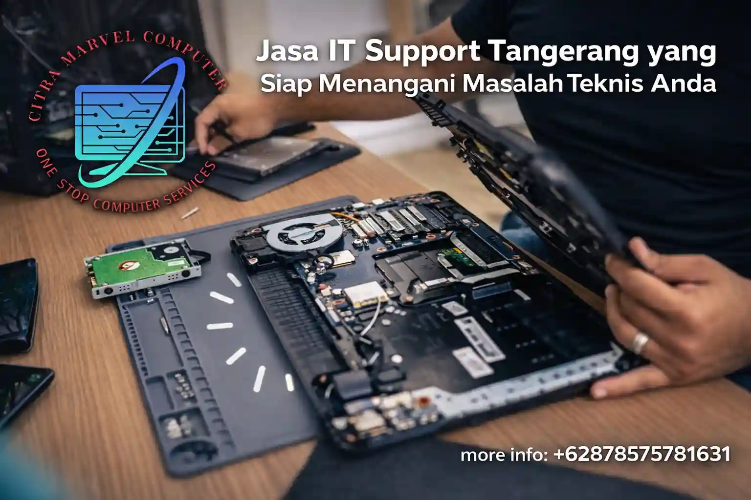 Jasa IT Support Tangerang yang Siap Menangani Masalah Teknis Anda