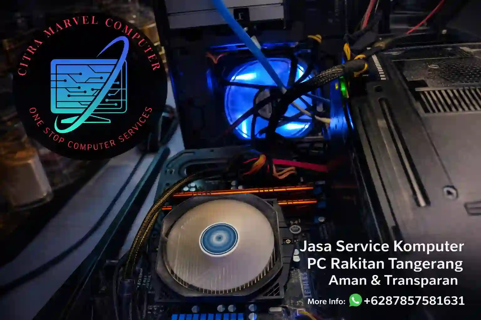 Jasa Service Komputer PC Rakitan Tangerang Aman & Transparan