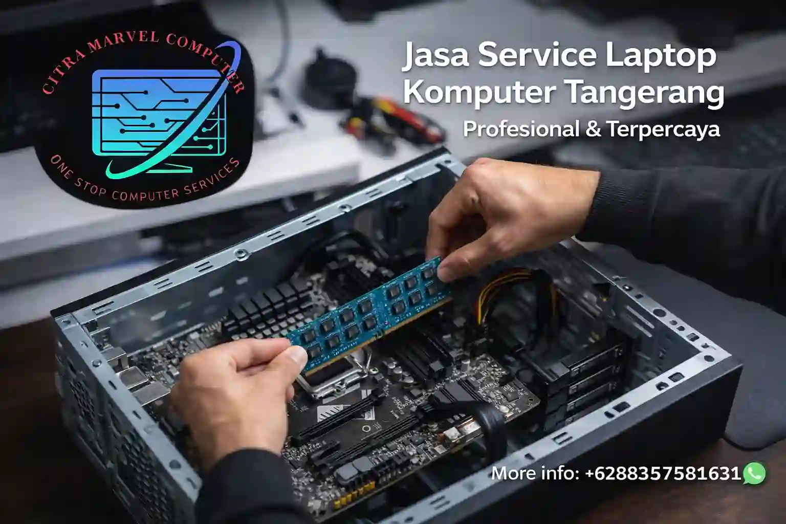 Jasa Service Laptop Komputer Tangerang Profesional & Terpercaya