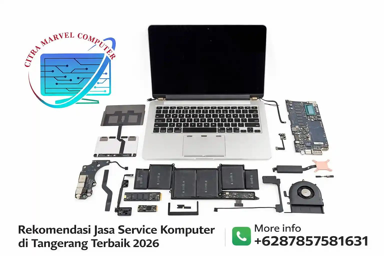 Rekomendasi Jasa Service Komputer di Tangerang Terbaik 2026