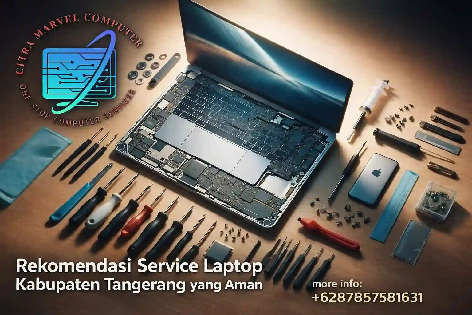 Rekomendasi Service Laptop Kabupaten Tangerang yang Aman
