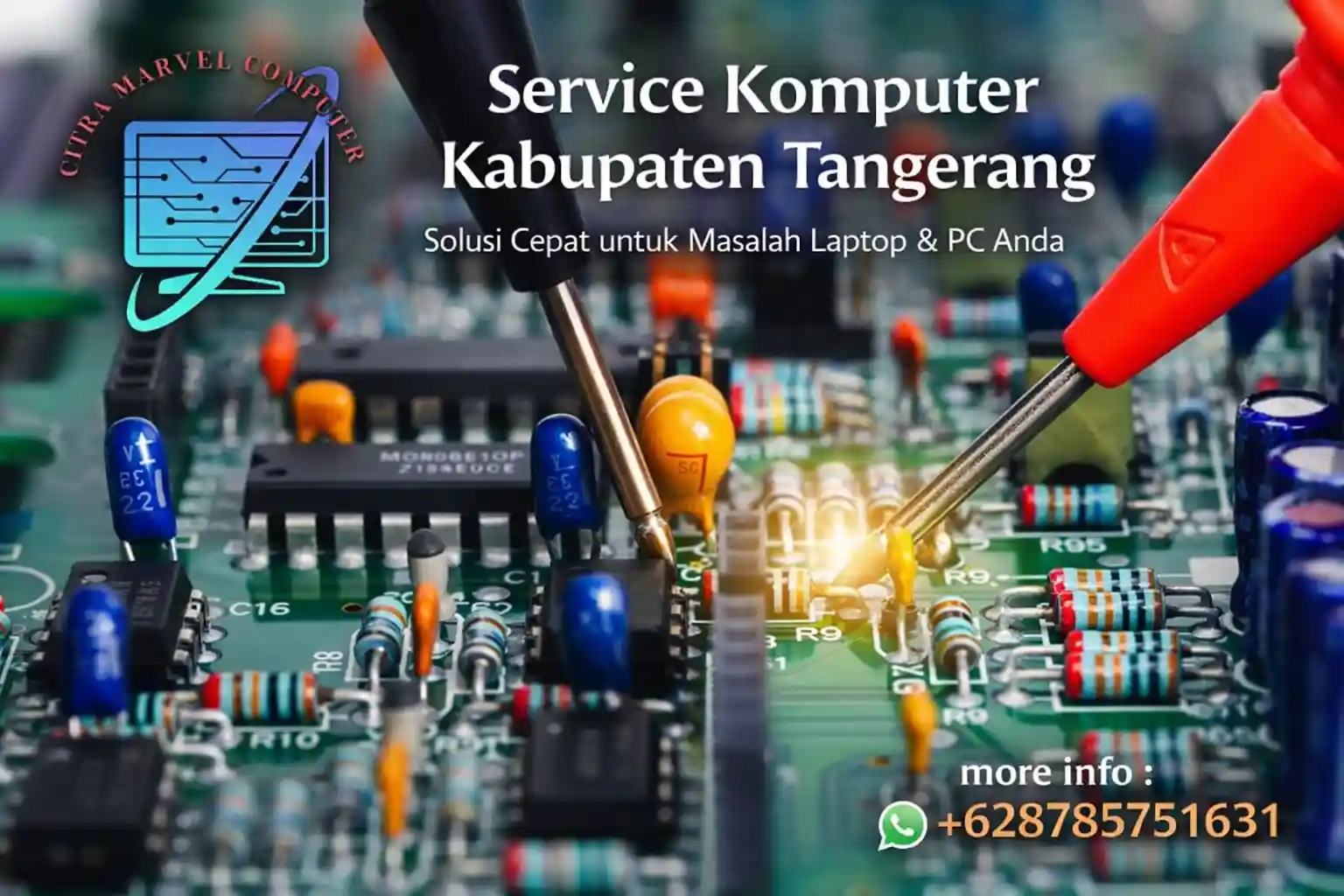 Service Komputer Kabupaten Tangerang Solusi Cepat untuk Masalah Laptop & PC Anda