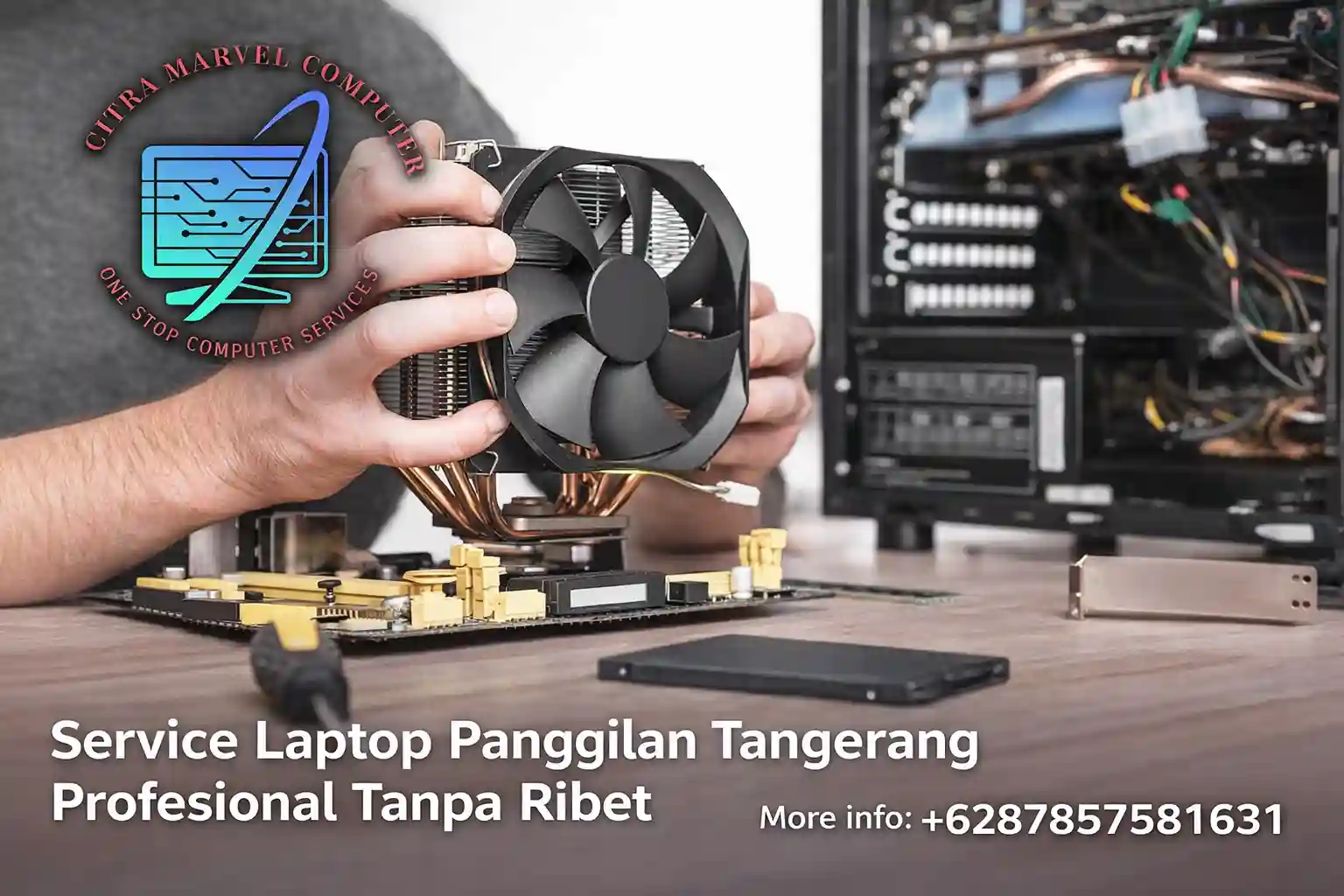 Service Laptop Panggilan Tangerang Profesional Tanpa Ribet!!