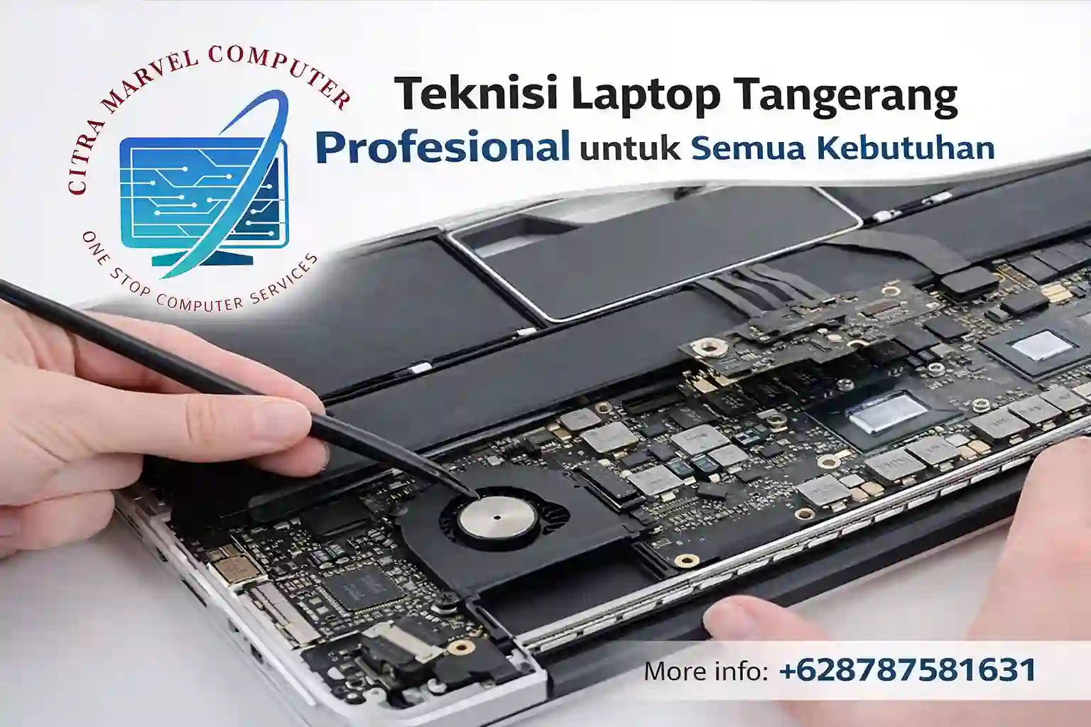 Teknisi Laptop Tangerang Profesional untuk Semua Kebutuhan