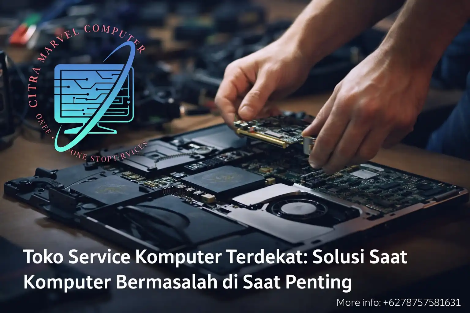 Toko Service Komputer Terdekat Solusi Saat Komputer Bermasalah di Saat Penting
