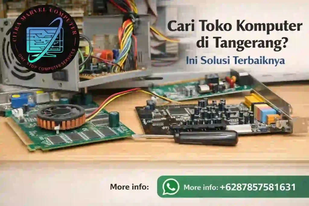 Cari Toko Komputer di Tangerang_ Ini Solusi Terbaiknya