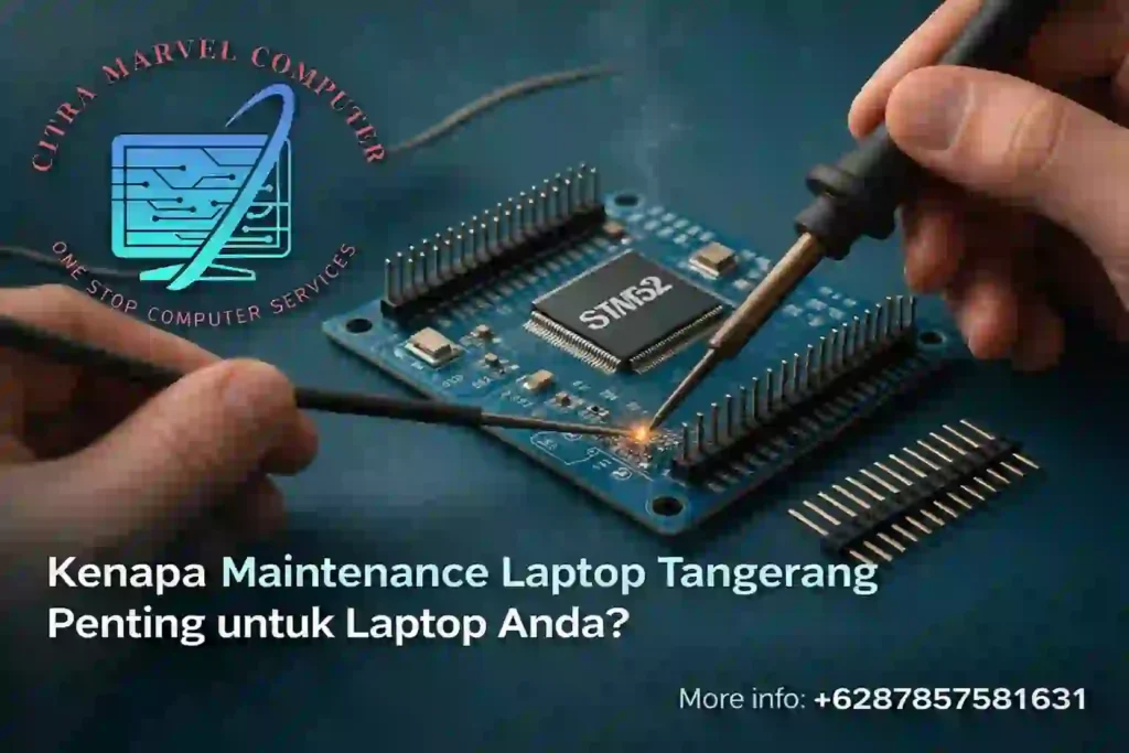 Kenapa Maintenance Laptop Tangerang Penting untuk Laptop Anda_