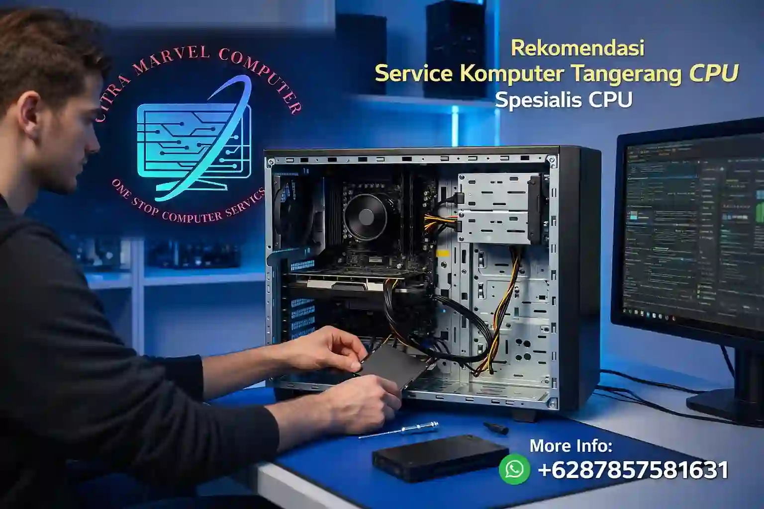 Rekomendasi Service Komputer Tangerang Spesialis CPU