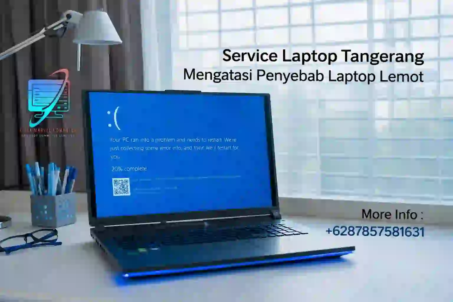 Service Laptop Tangerang Mengatasi Penyebab Laptop Lemot