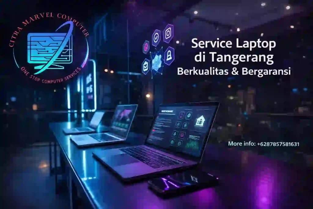 Service Laptop di Tangerang Berkualitas & Bergaransi
