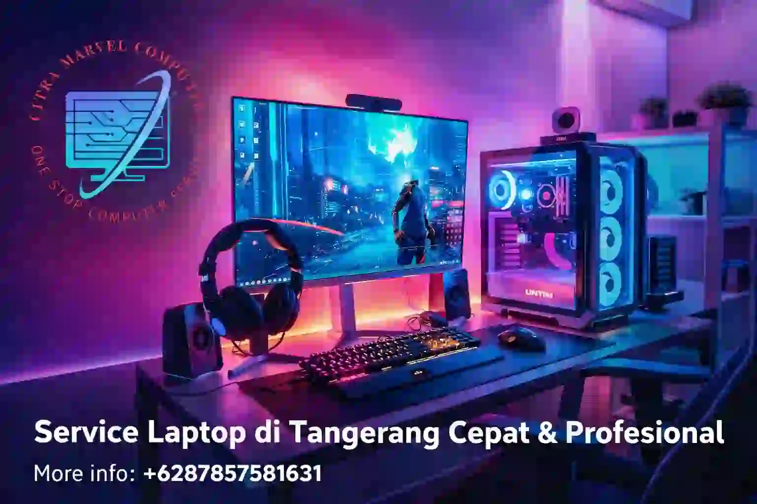 Service Laptop di Tangerang Cepat & Profesional