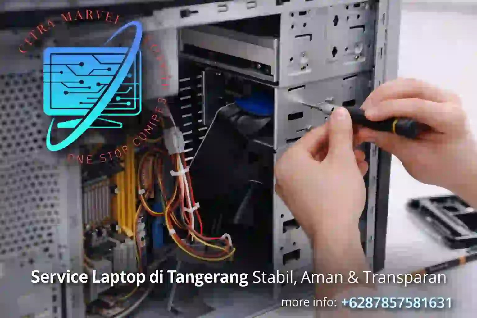 Service Laptop di Tangerang Stabil, Aman & Transparan Service Laptop di Tangerang Stabil, Aman & Transparan