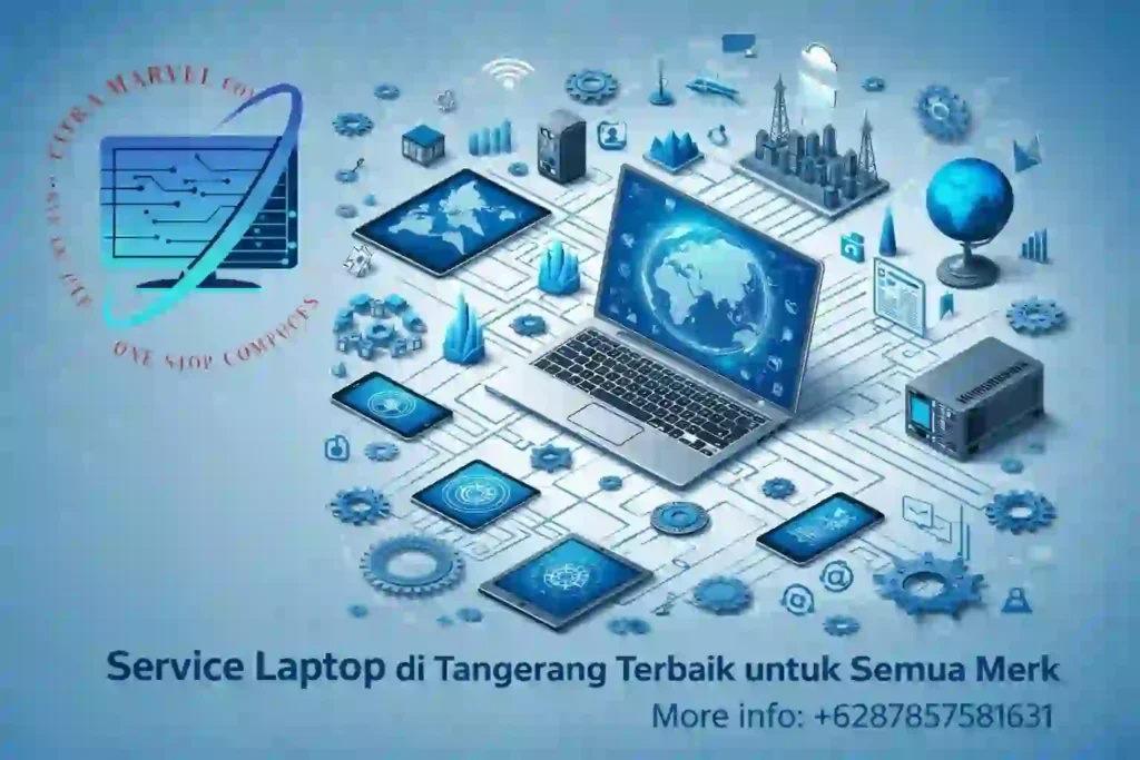 Service Laptop di Tangerang Terbaik untuk Semua Merk