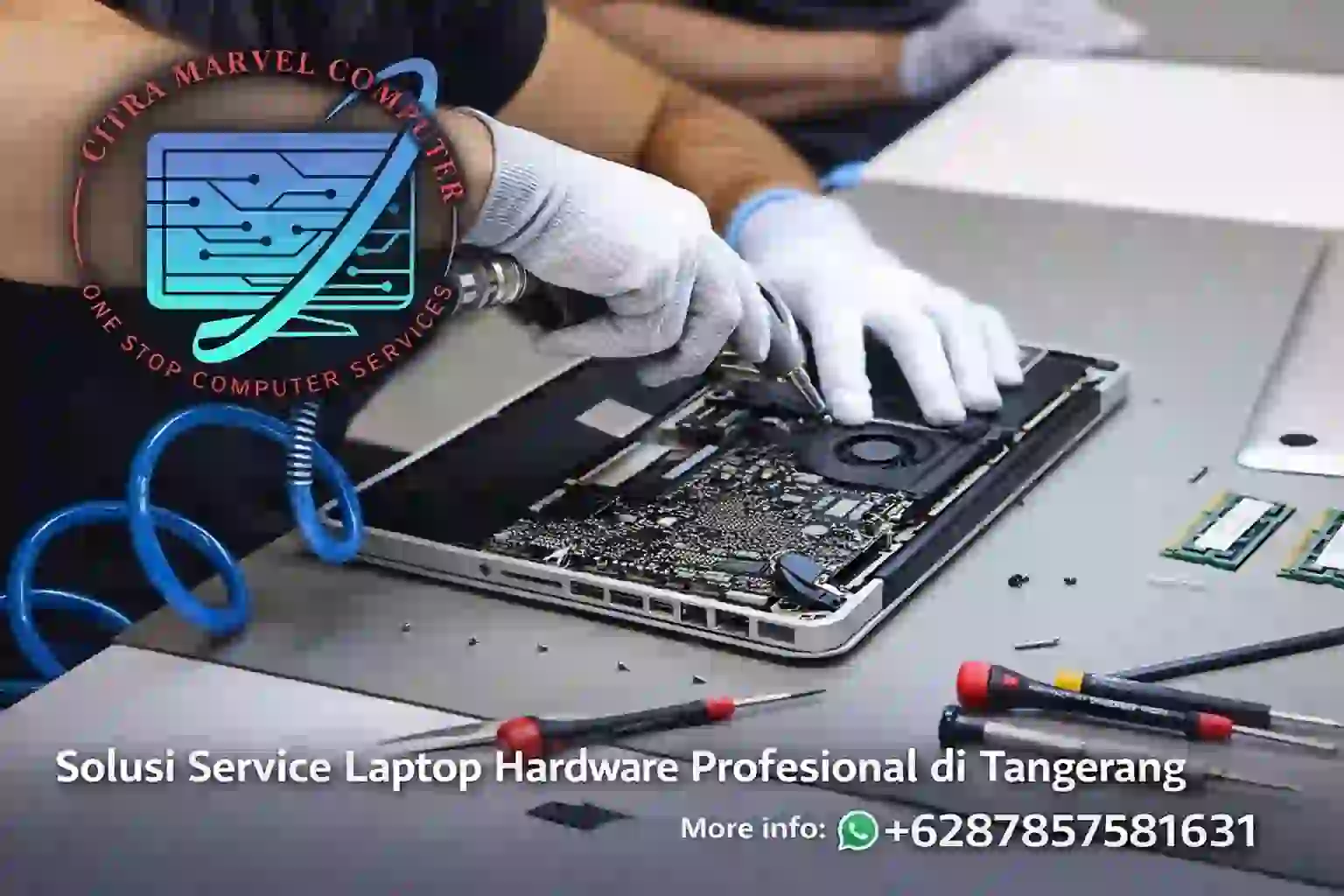 Solusi Service Laptop Hardware Profesional di Tangerang