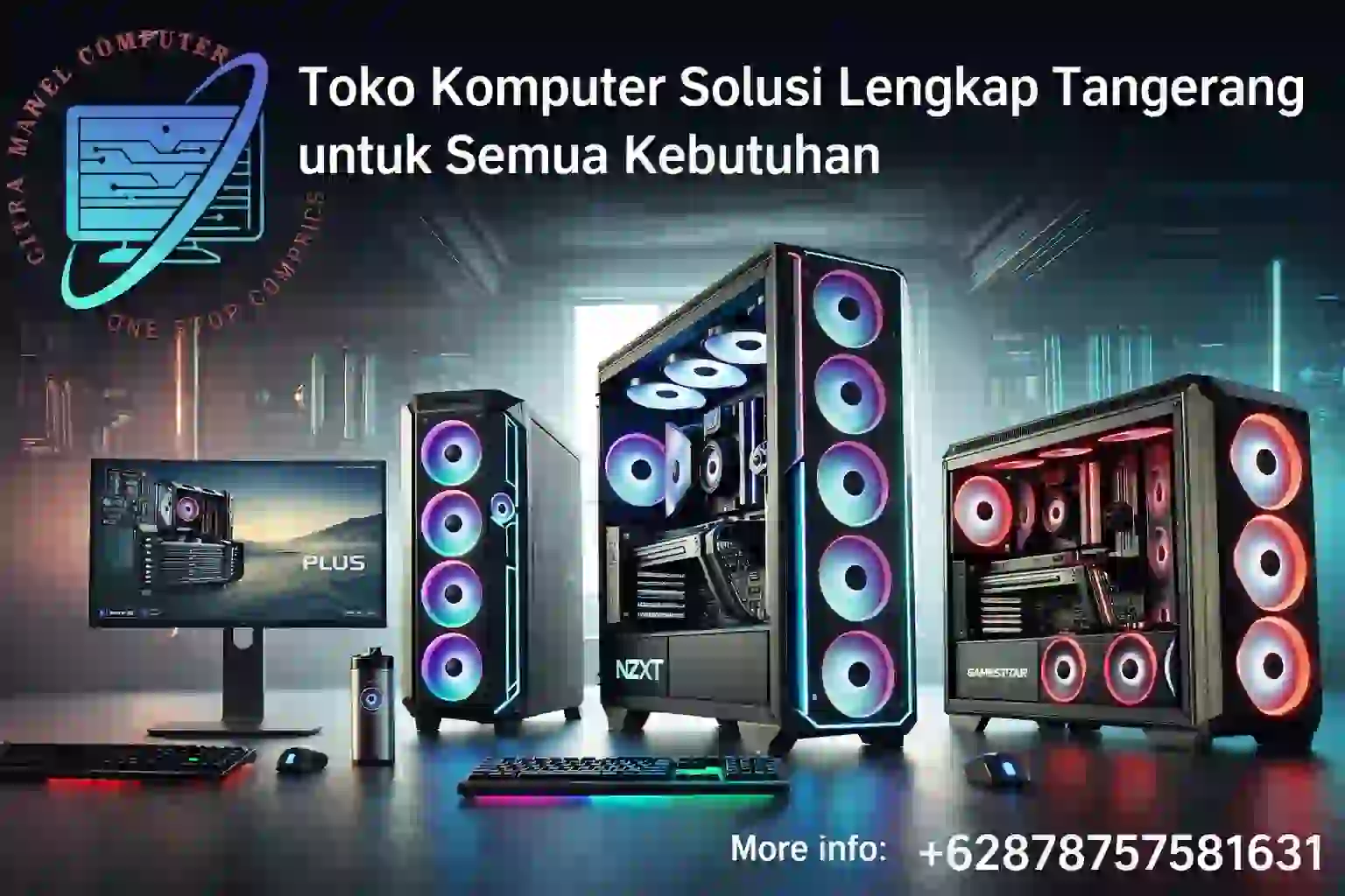 Toko Komputer Solusi Lengkap Tangerang untuk Semua Kebutuhan