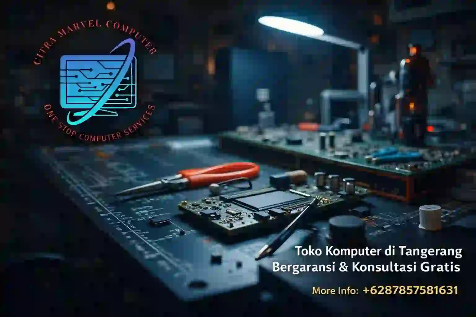 Toko Komputer di Tangerang Bergaransi & Konsultasi Gratis Toko Komputer di Tangerang Bergaransi & Konsultasi Gratis