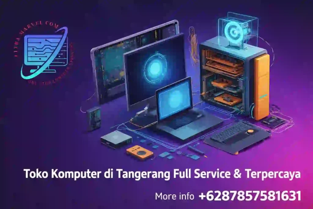 Toko Komputer di Tangerang Full Service & Terpercaya