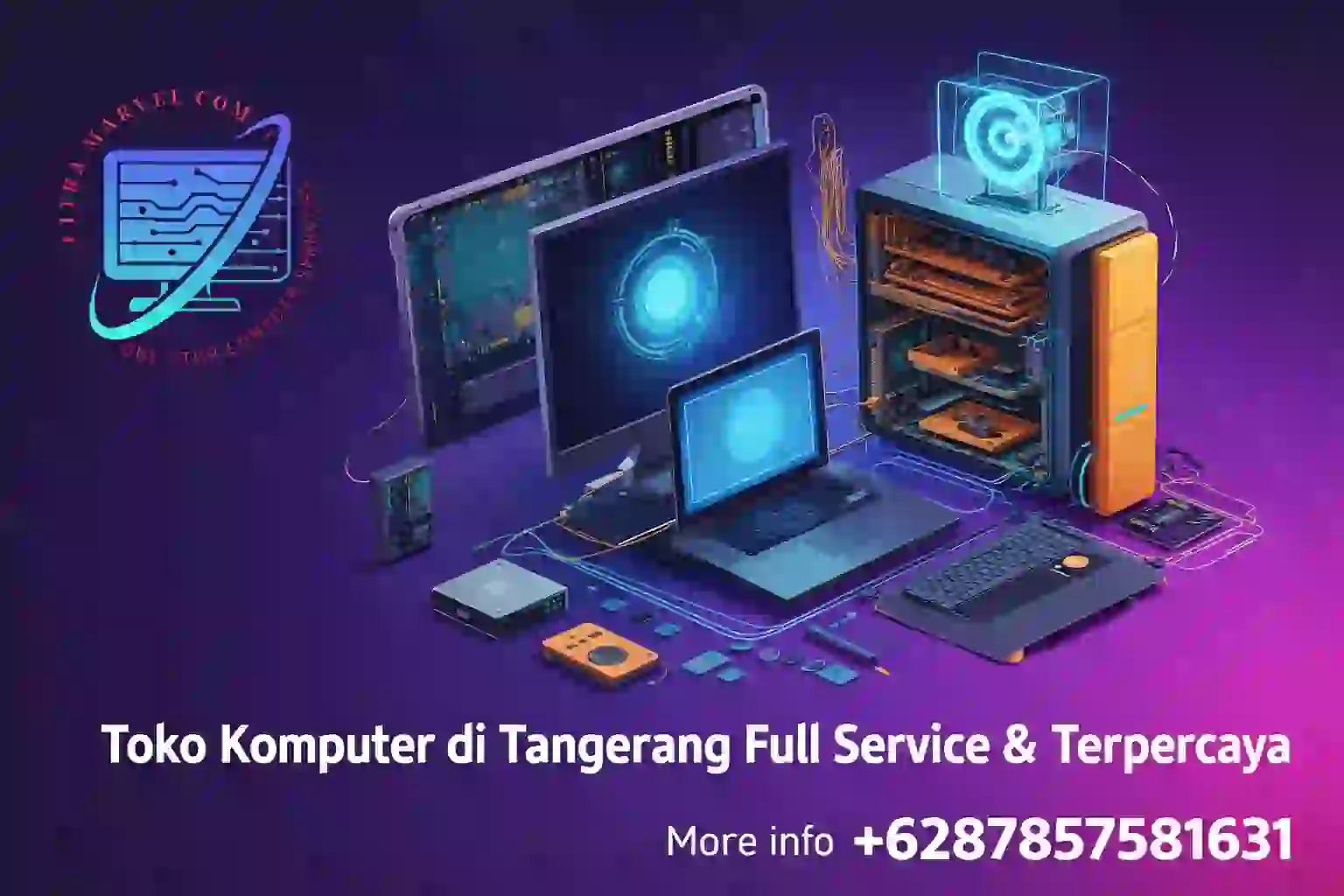 Toko Komputer di Tangerang Full Service & Terpercaya Toko Komputer di Tangerang Full Service & Terpercaya