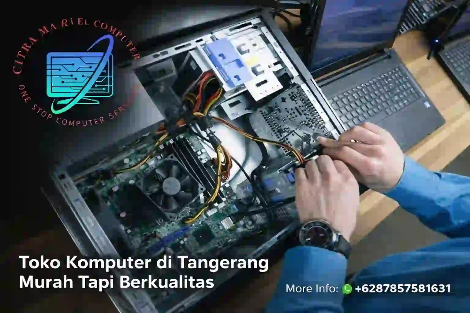 Toko Komputer di Tangerang Murah Tapi Berkualitas Toko Komputer di Tangerang Murah Tapi Berkualitas