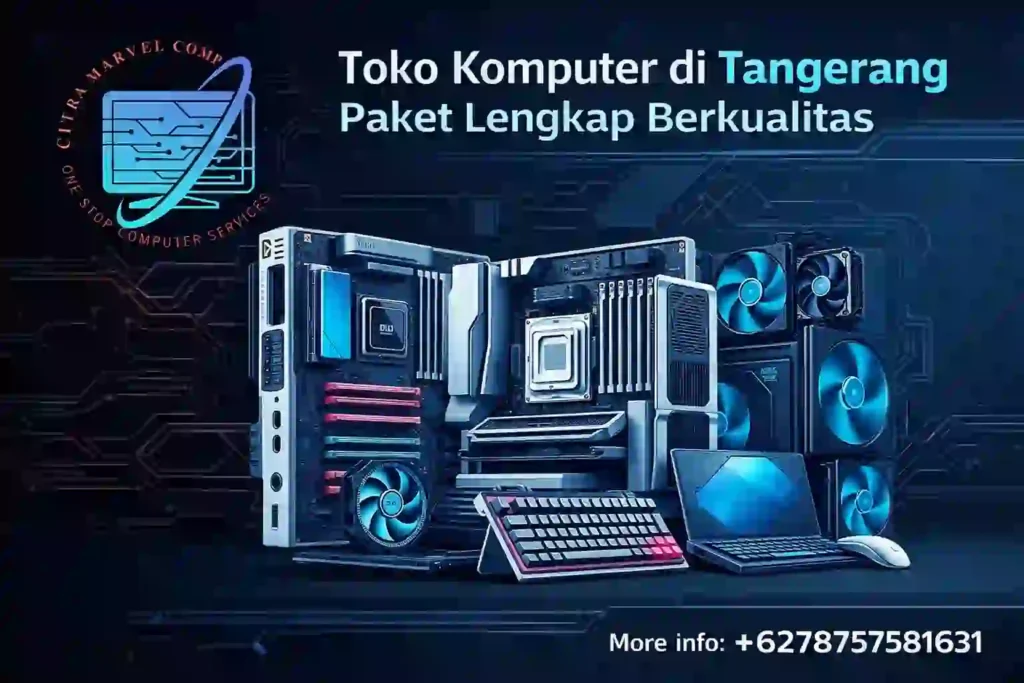 Toko Komputer di Tangerang Paket Lengkap Berkualitas