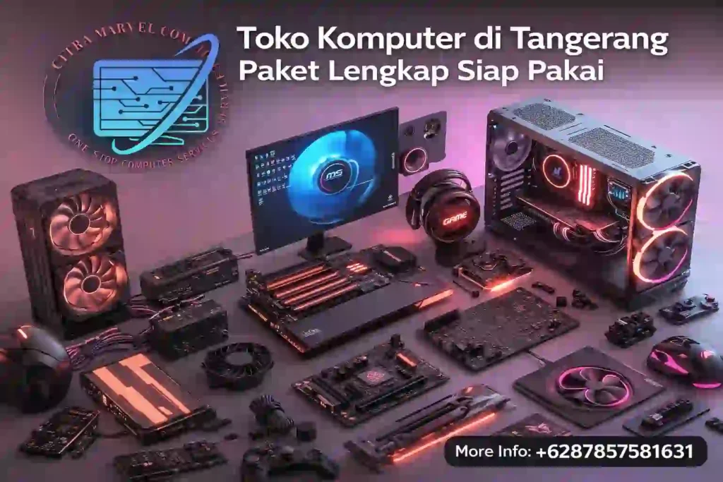 Toko Komputer di Tangerang Paket Lengkap Siap Pakai