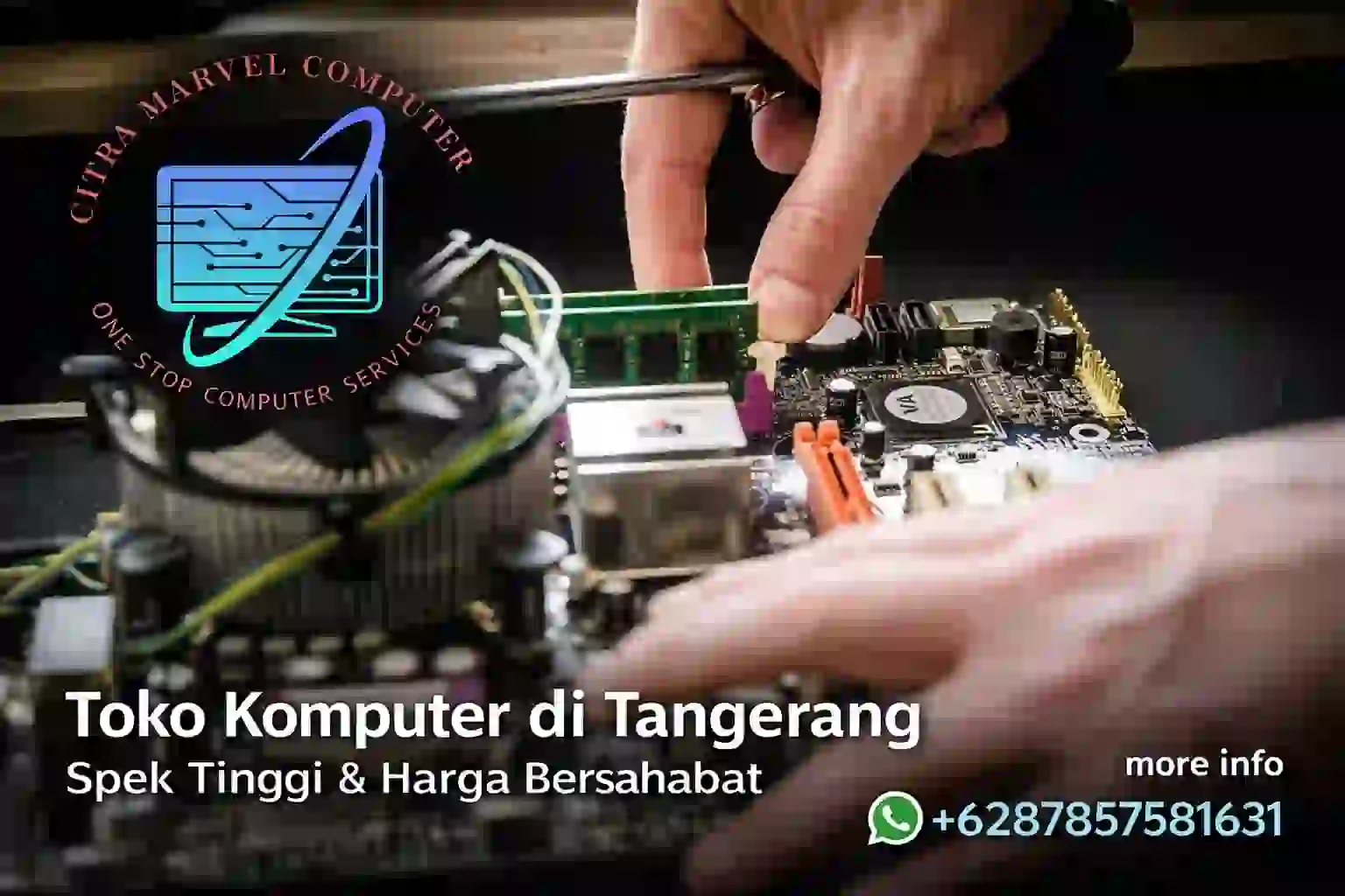 Toko Komputer di Tangerang Spek Tinggi & Harga Bersahabat Toko Komputer di Tangerang Spek Tinggi & Harga Bersahabat