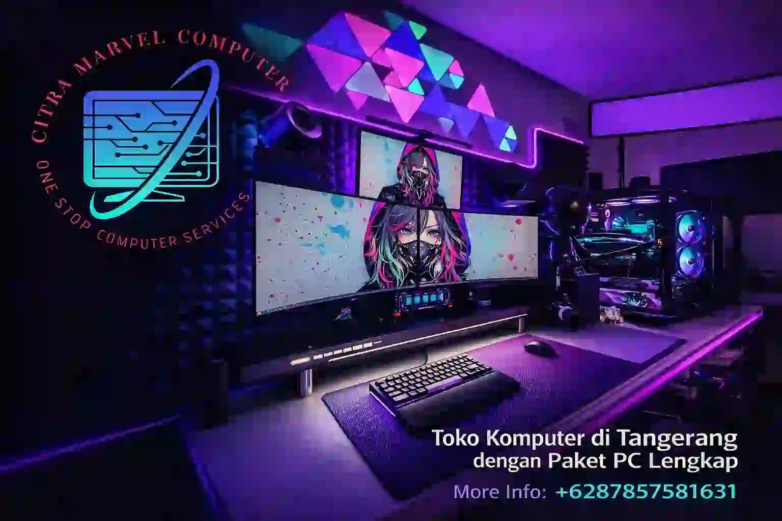 Toko Komputer di Tangerang dengan Paket PC Lengkap