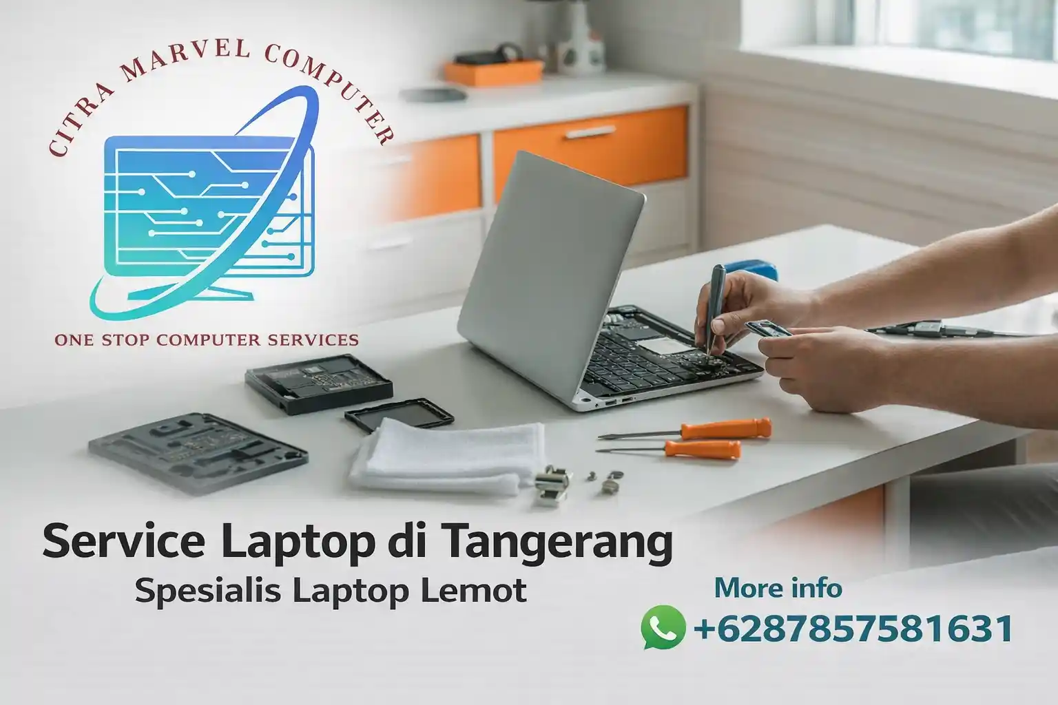 Service Laptop di Tangerang Spesialis Laptop Lemot Service Laptop di Tangerang Spesialis Laptop Lemot