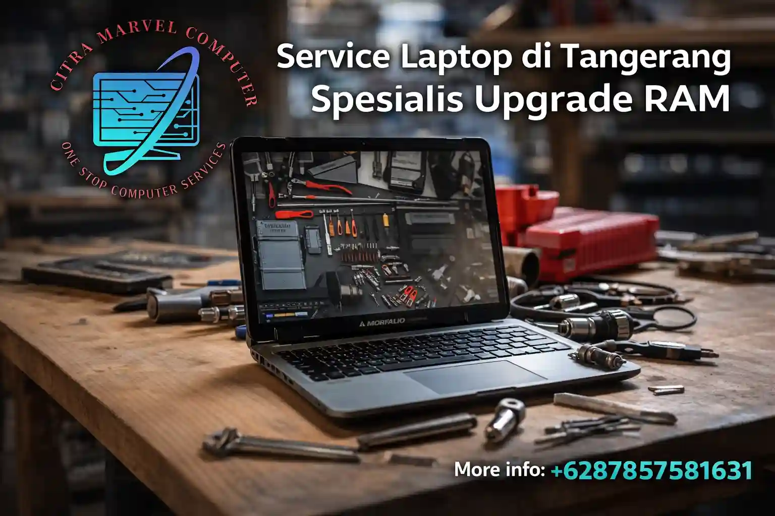 Service Laptop di Tangerang Spesialis Upgrade RAM Service Laptop di Tangerang Spesialis Upgrade RAM