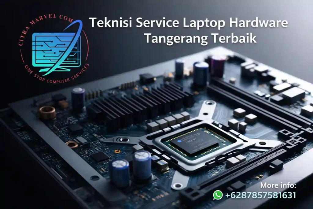 Teknisi Service Laptop Hardware Tangerang Terbaik