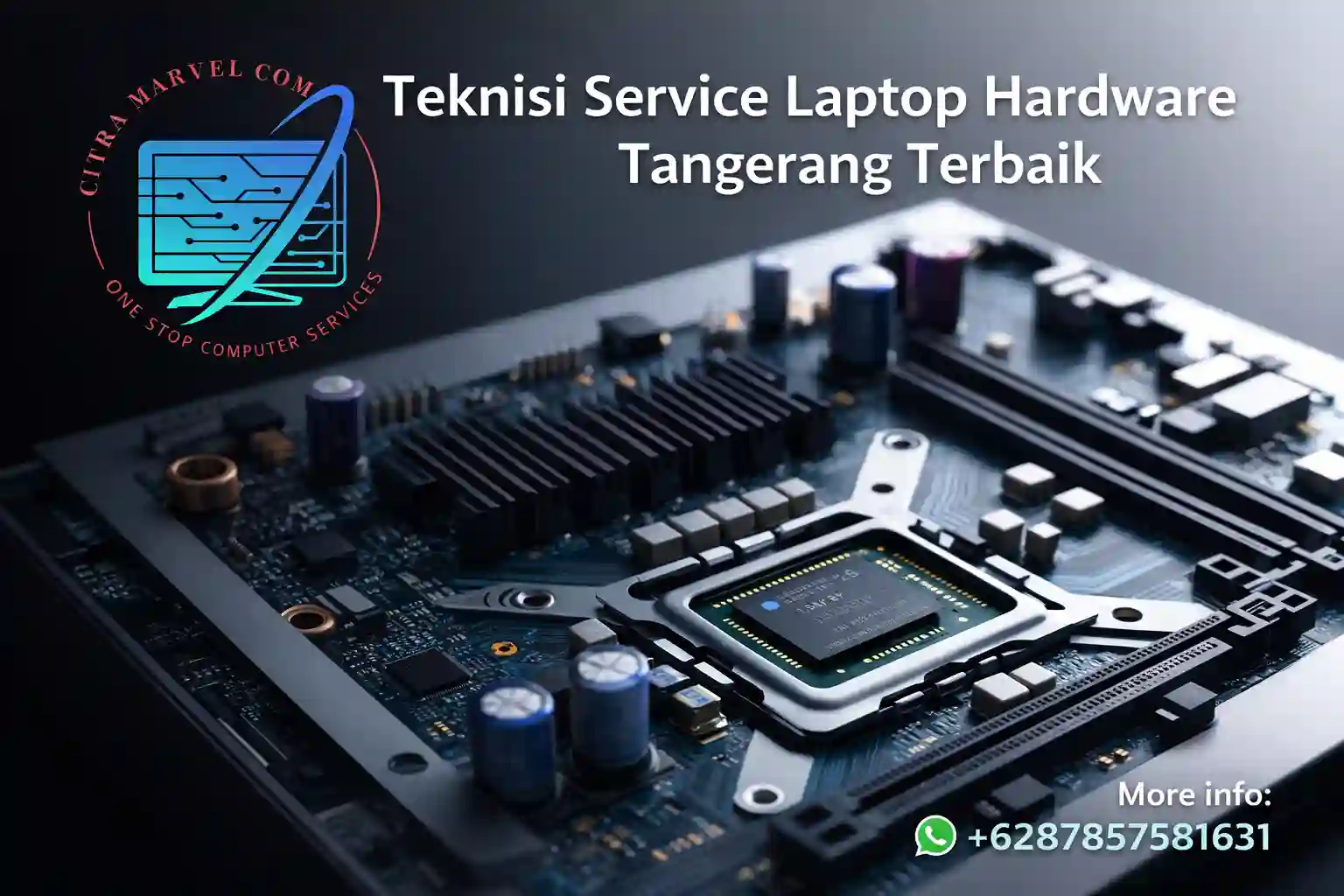 Teknisi Service Laptop Hardware Tangerang Terbaik