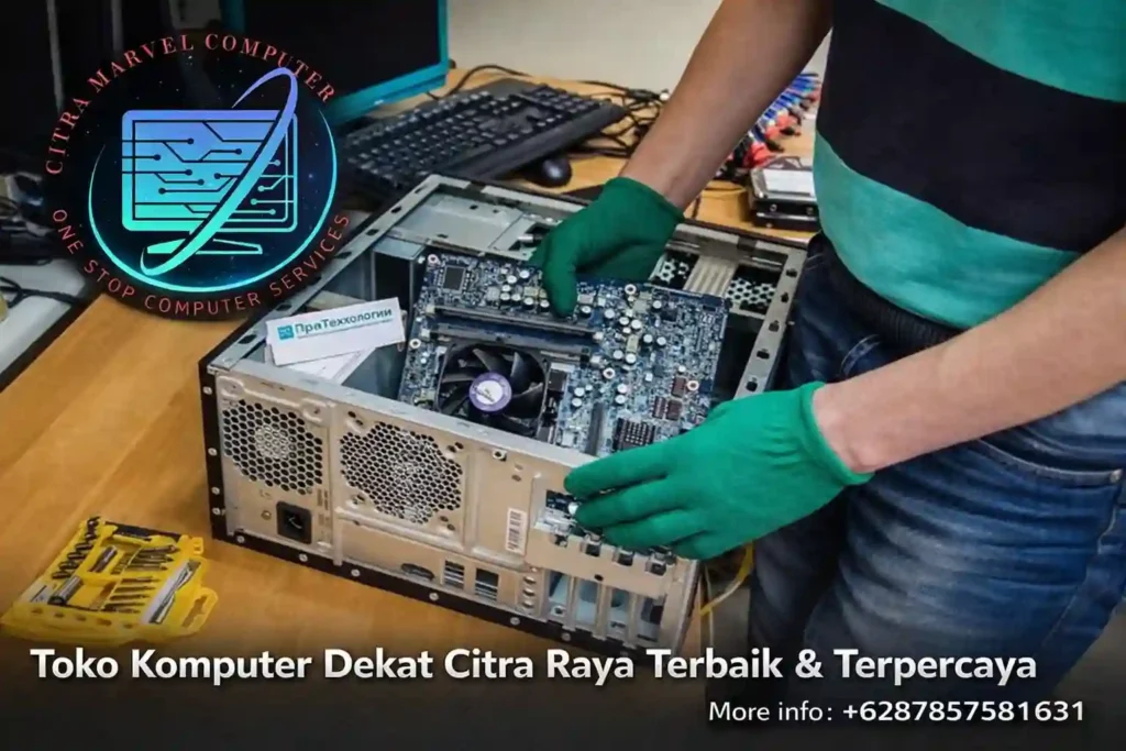 Toko Komputer Dekat Citra Raya Terbaik & Terpercaya