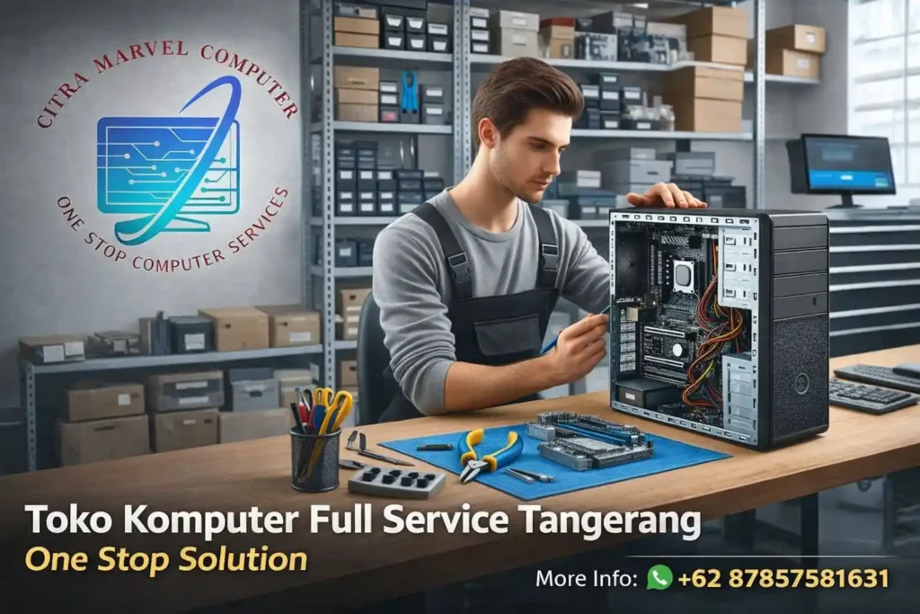 Toko Komputer Full Service Tangerang One Stop Solution