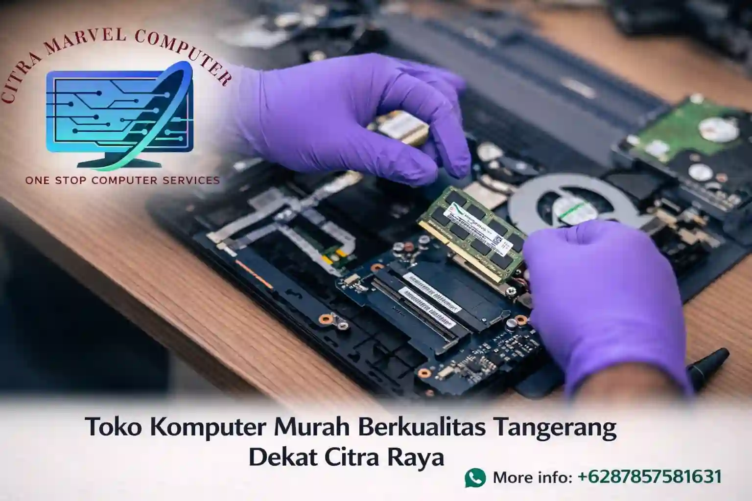 Toko Komputer Murah Berkualitas Tangerang Dekat Citra Raya Toko Komputer Murah Berkualitas Tangerang Dekat Citra Raya