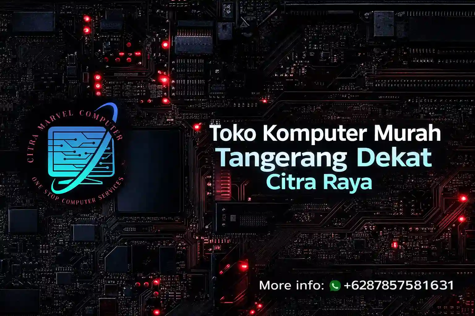 Toko Komputer Murah Tangerang Dekat Citra Raya