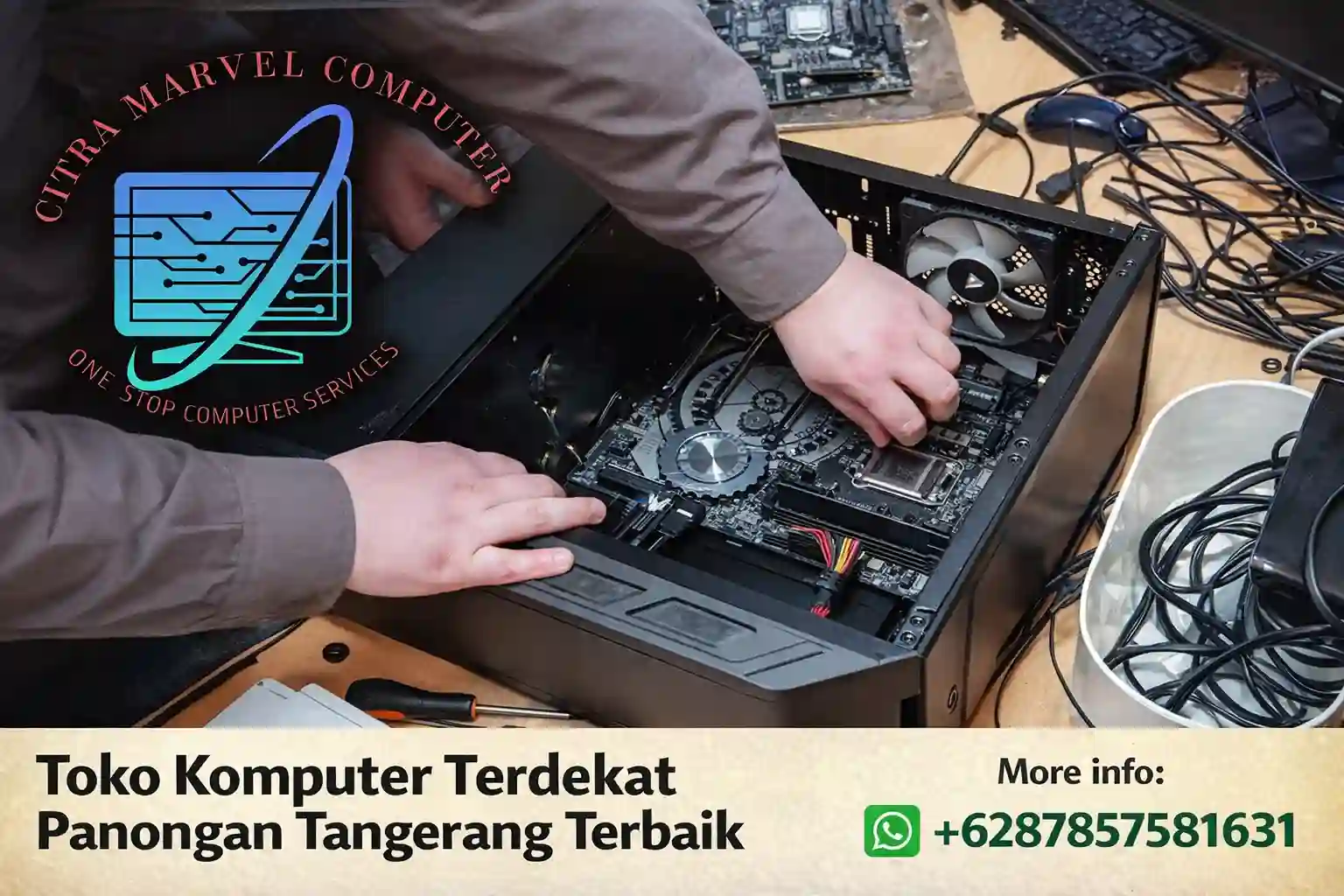 Toko Komputer Terdekat Panongan Tangerang Terbaik