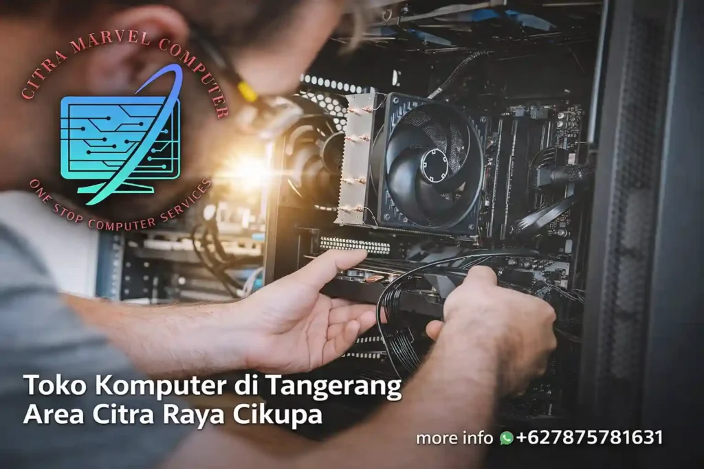 Toko Komputer di Tangerang Area Citra Raya Cikupa