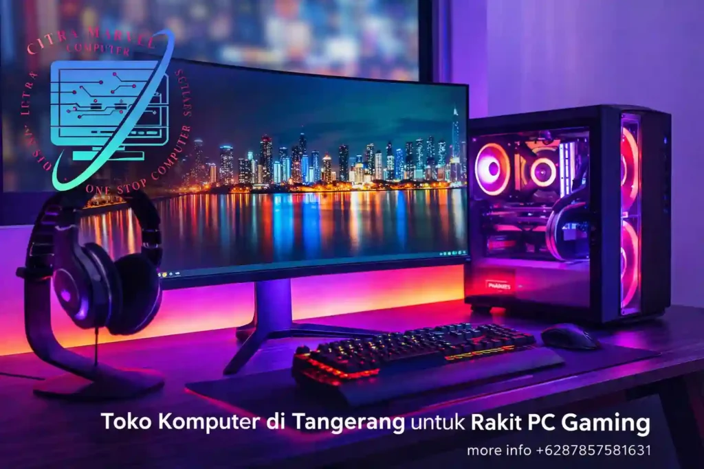 Toko Komputer di Tangerang untuk Rakit PC Gaming