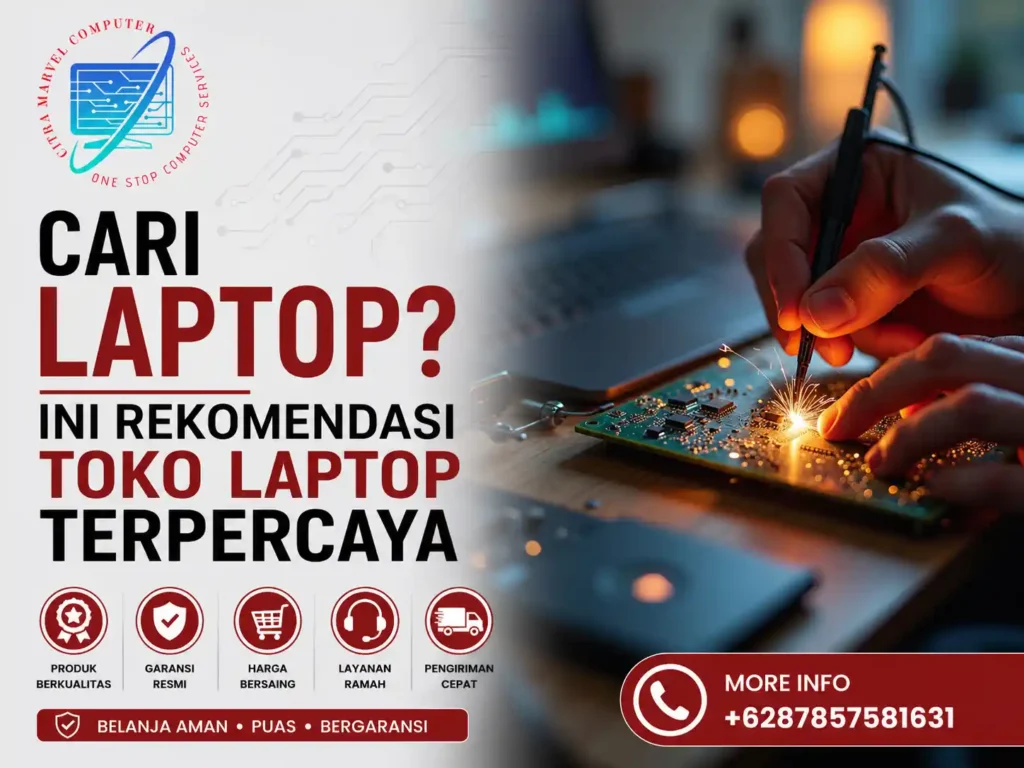 Cari Laptop_ Ini Rekomendasi Toko Laptop Terpercaya