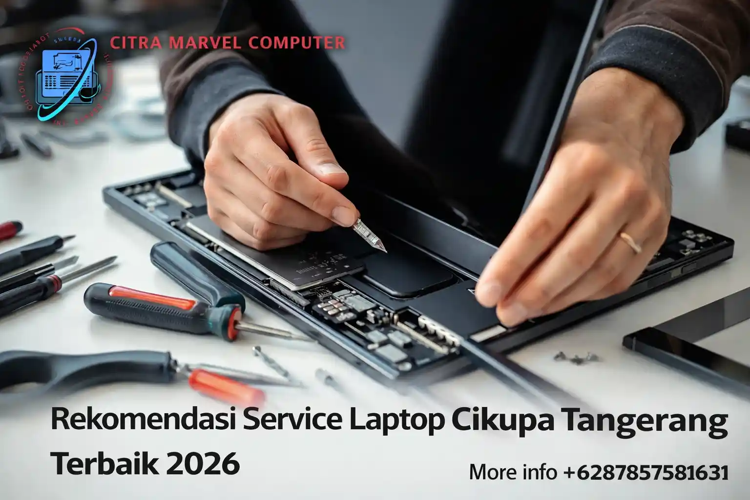 Rekomendasi Service Laptop Cikupa Tangerang Terbaik 2026