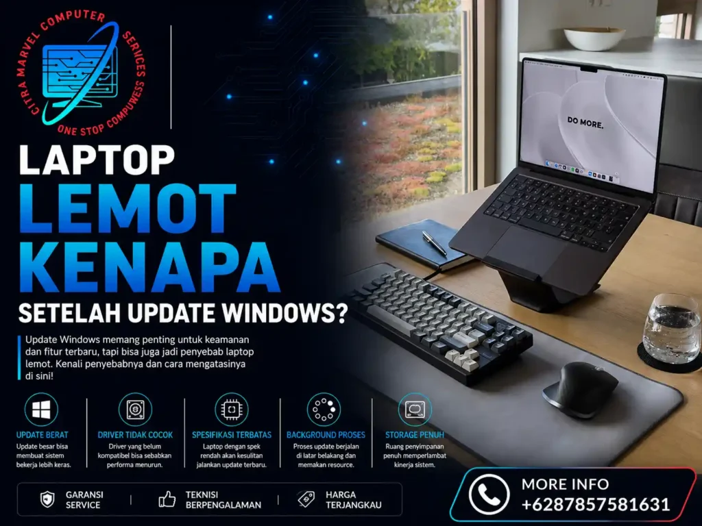 Laptop Lemot Kenapa Setelah Update Windows?