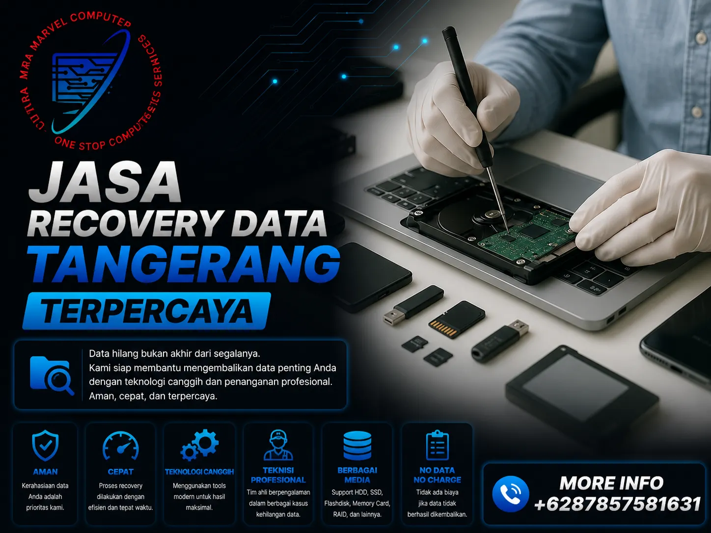 Jasa Recovery Data Tangerang Terpercaya