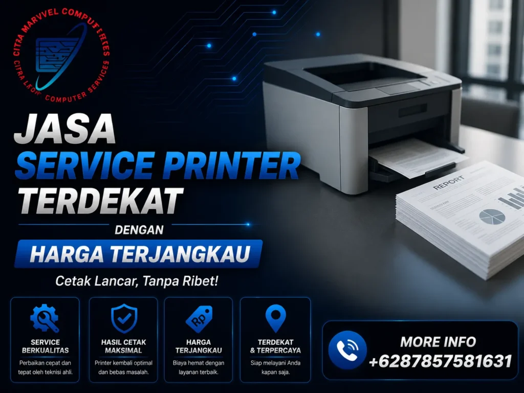 Jasa Service Printer Terdekat dengan Harga Terjangkau