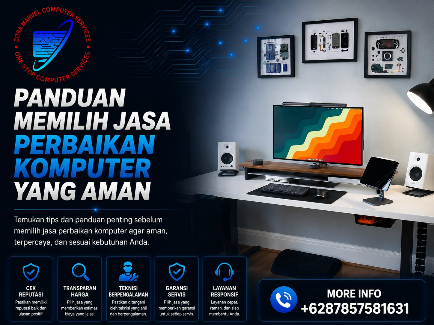 Panduan Memilih Jasa Perbaikan Komputer yang Aman