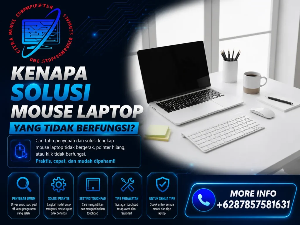Solusi Mouse Laptop yang Tidak Berfungsi?