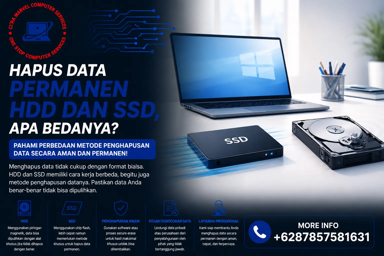 Hapus Data Permanen HDD dan SSD, Apa Bedanya_ Hapus Data Permanen HDD dan SSD, Apa Bedanya?