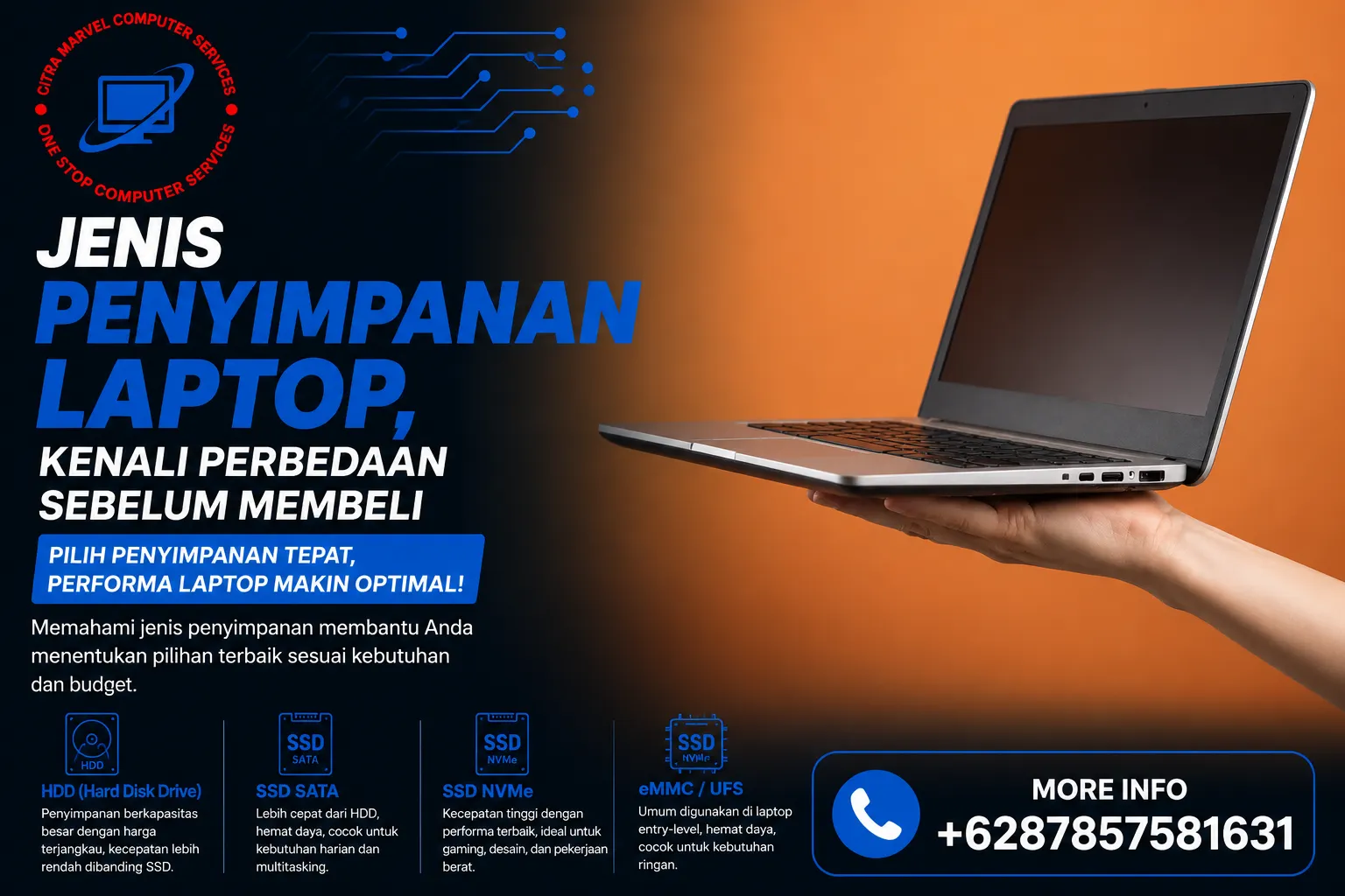 Jenis Penyimpanan Laptop, Kenali Perbedaan Sebelum Membeli Jenis Penyimpanan Laptop, Kenali Perbedaan Sebelum Membeli