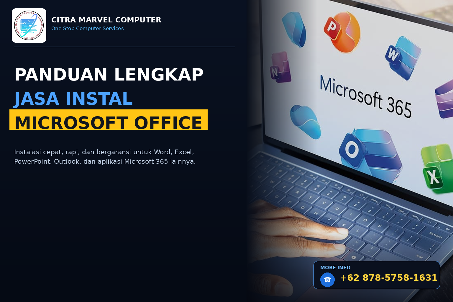 Panduan Lengkap Jasa Instal Microsoft Office