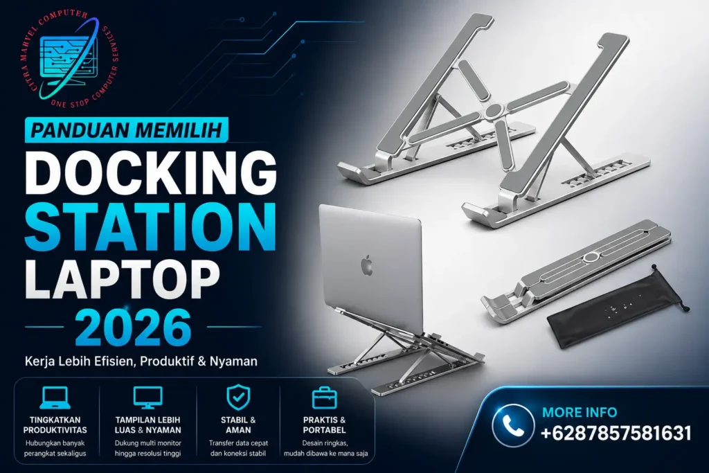 Panduan Memilih Docking Station Laptop 2026